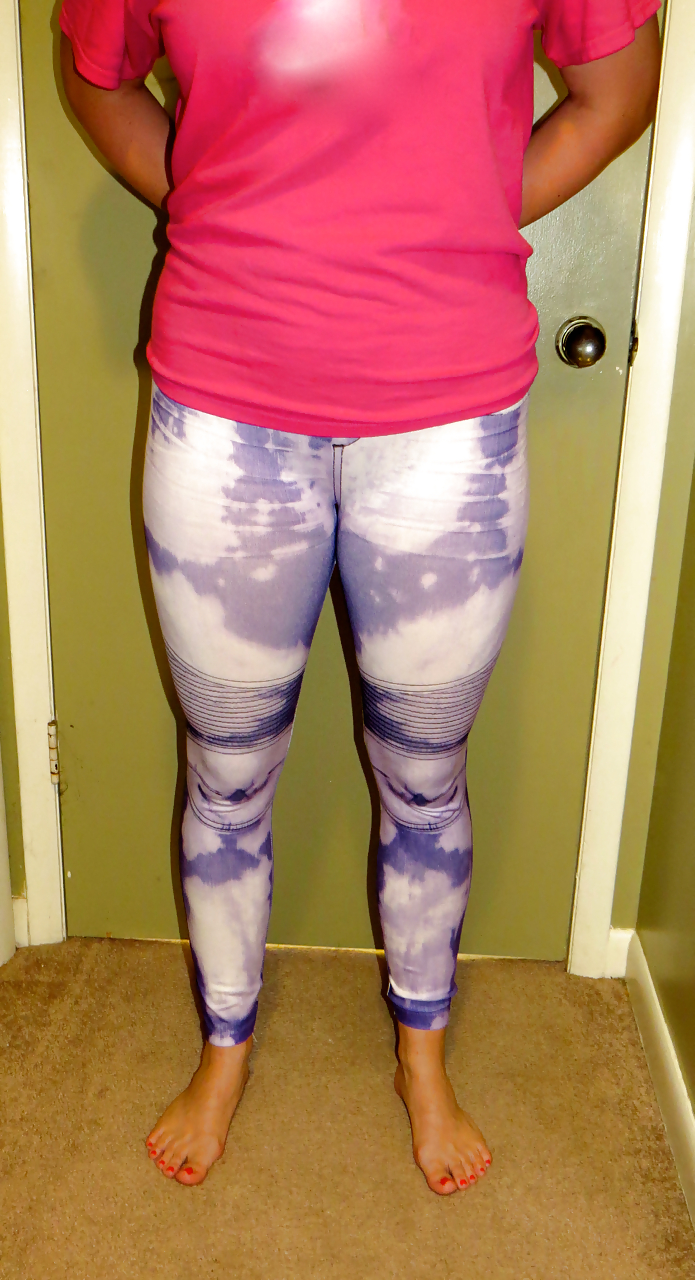 Wife's new leggings #21768971