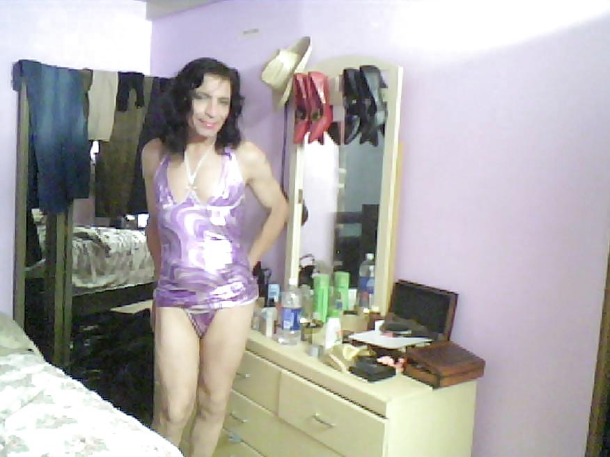 紫と銀の渦巻きのミニドレス
 #8172011