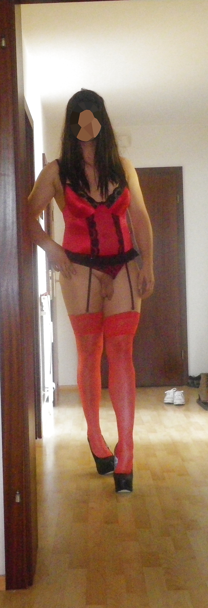 Crimson Dress #9978917