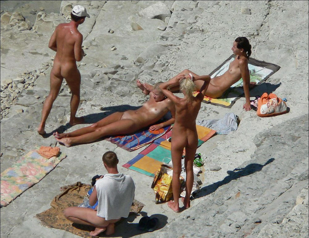 Nudist Beach Fun #585539