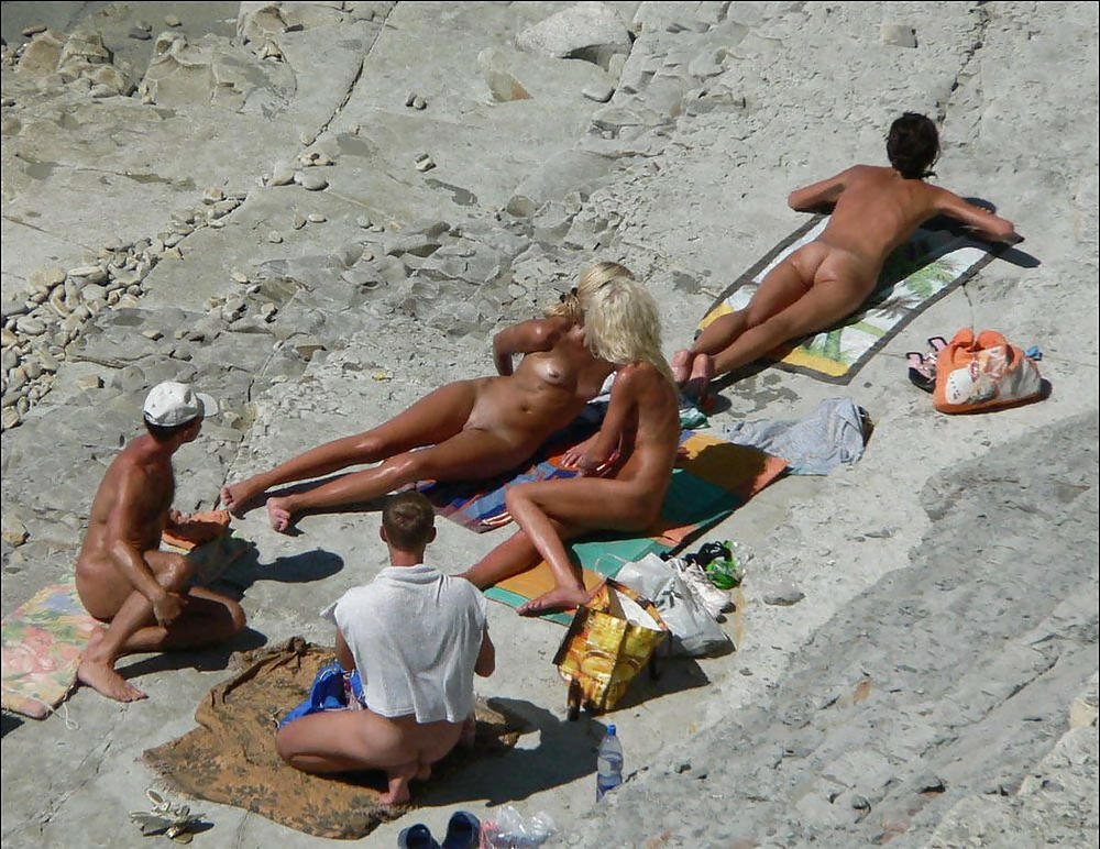 Nudist Beach Fun #585555