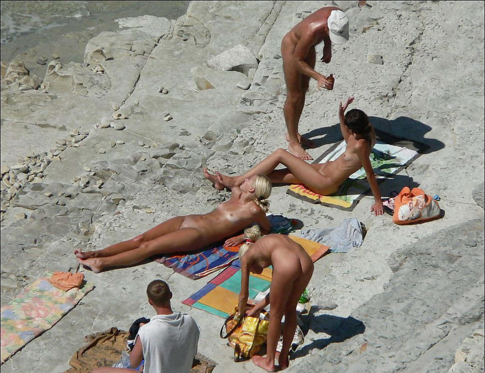 Nudist Beach Fun #585590