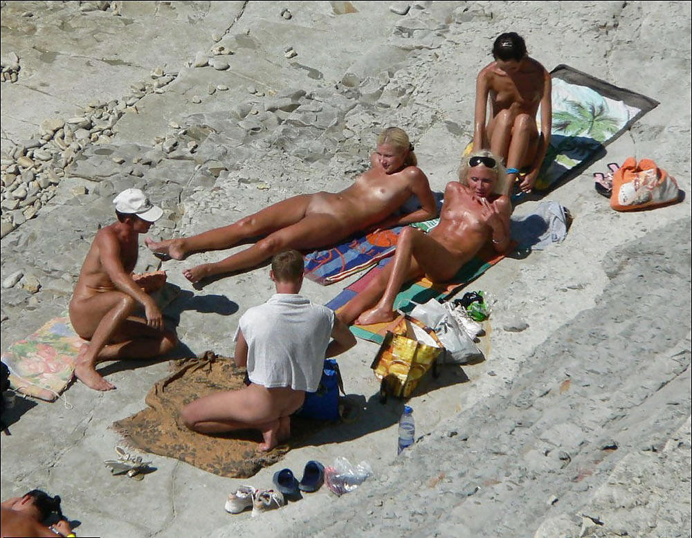 Nudist Beach Fun #585637