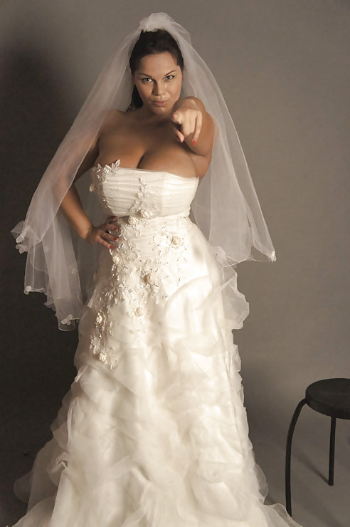 Busty bride. #6155236