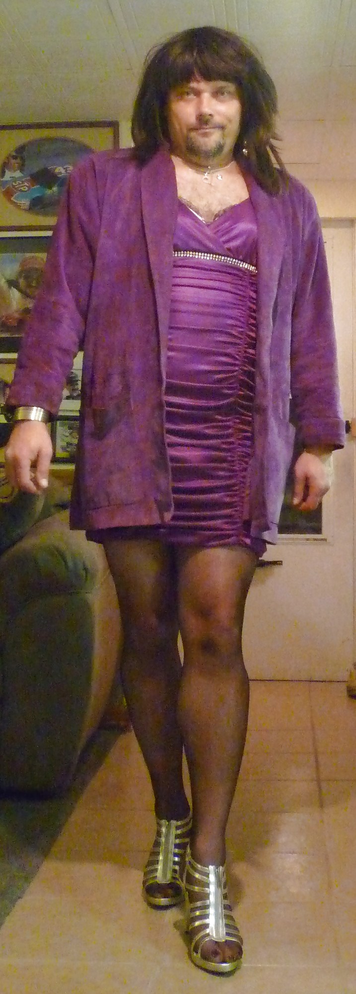 Vestido púrpura
 #5109487