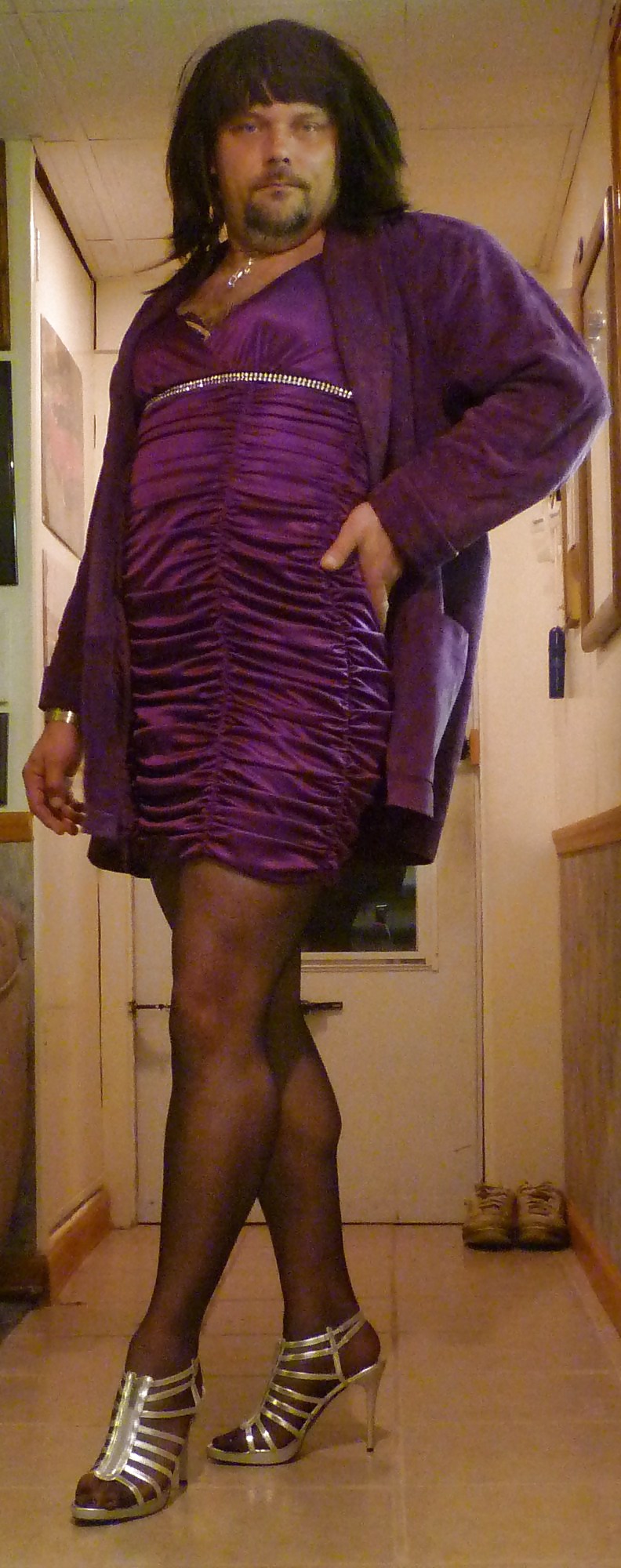 Vestido púrpura
 #5109537