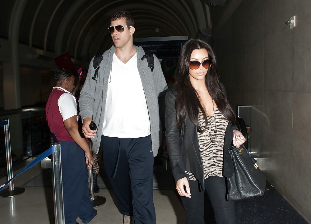 Kim Kardashian Candids at LAX Airport #3931841