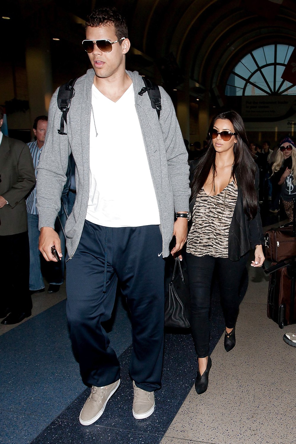 Kim Kardashian Candids at LAX Airport #3931875
