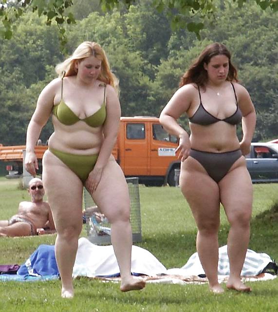 Bbw  in bikinis #11733426