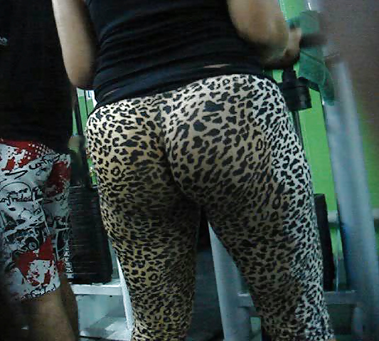 For the tights Lovers Gym fat asses 5 #6056150