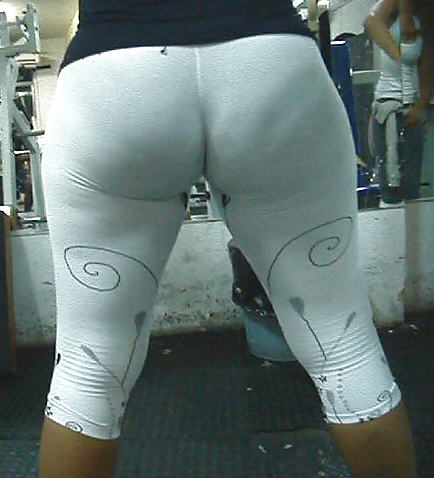 For the tights Lovers Gym fat asses 5 #6056218