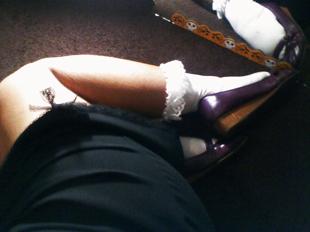 Missy X in White Stockings #11333263