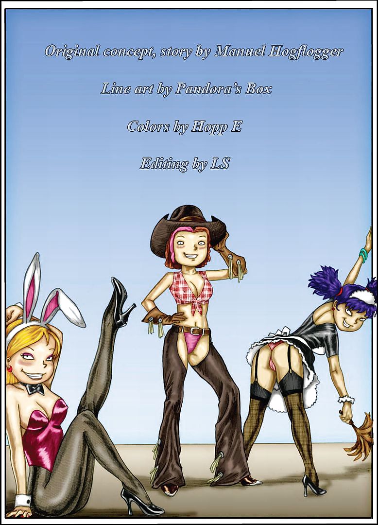 Pandora's box All grown up porn comic. s548 #4291256