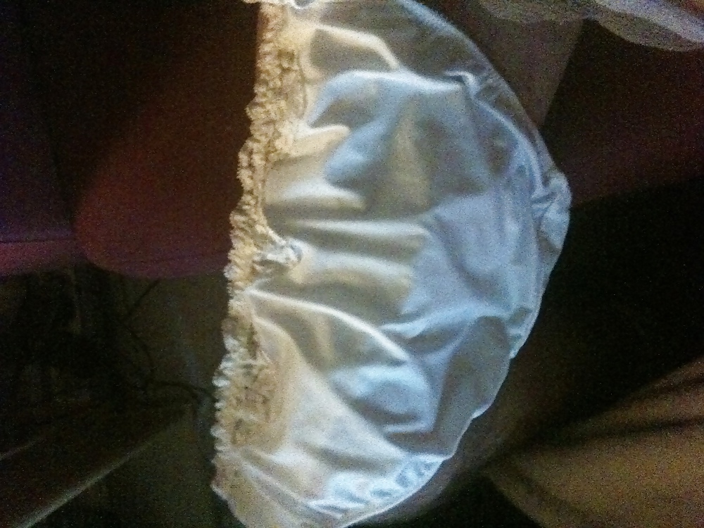 New satin panties and lingerie #22856423