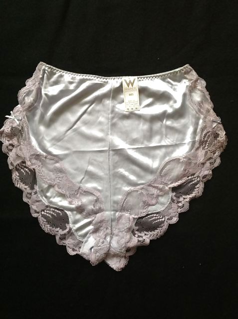 New satin panties and lingerie #22856506
