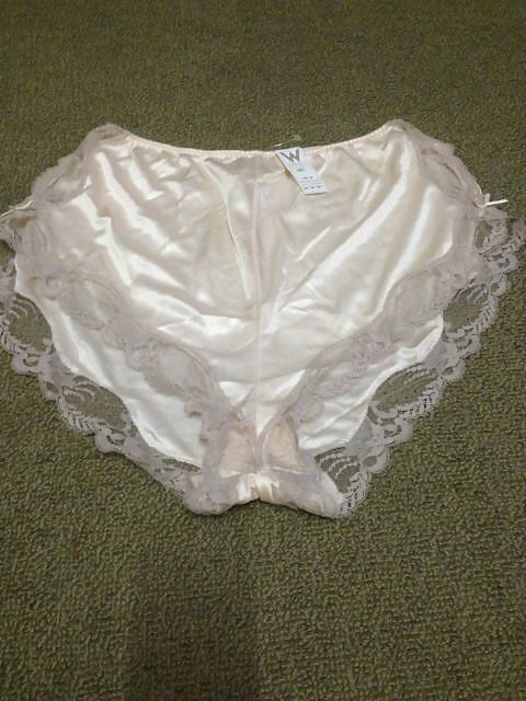 New satin panties and lingerie #22856510