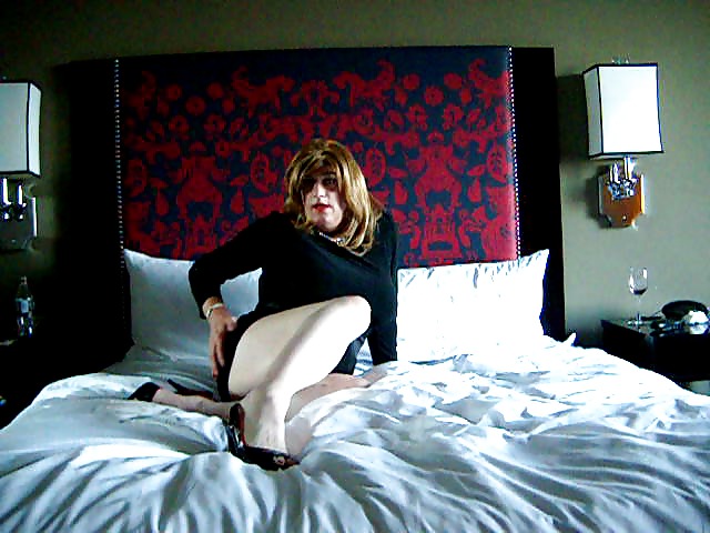 Sexy Transe Beine Und Schwanz #15054213