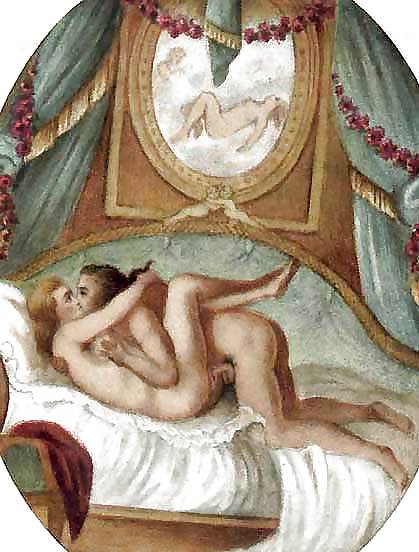 Caleidoscopio de arte erótico y porno dibujado 9 - varios artistas
 #5932212