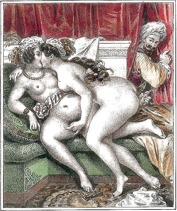 Caleidoscopio de arte erótico y porno dibujado 9 - varios artistas
 #5932220