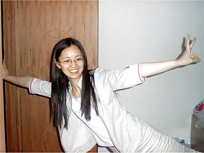 Chinese girl self-shot #9232881
