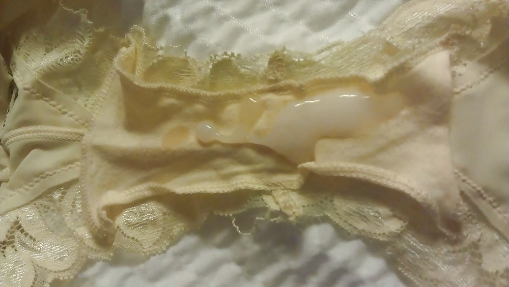 Wife's Yellow Panties #22564373