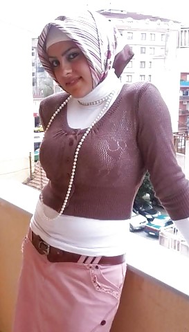 Arab woman with big chest 2 #9205748