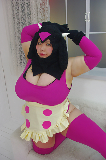 Bbw cosplayer luu. she is my boob slave! #21117383