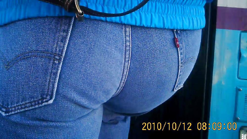 Sexy Milf Jeans Ass #15133767