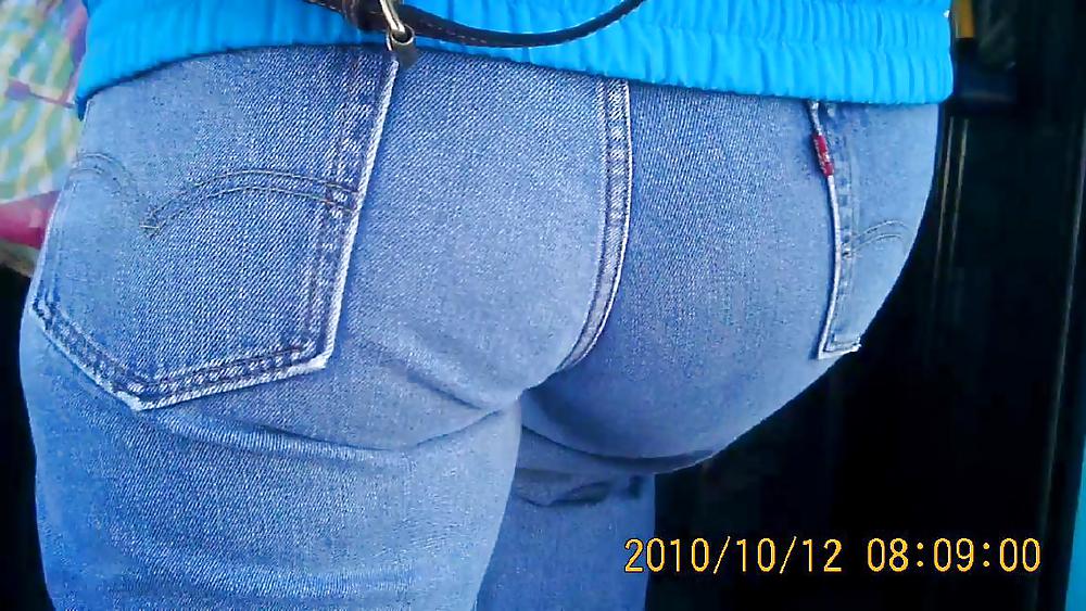 Sexy Milf Jeans Ass #15133771