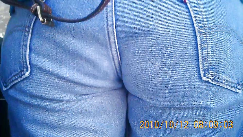 Sexy milf jeans ass
 #15133776