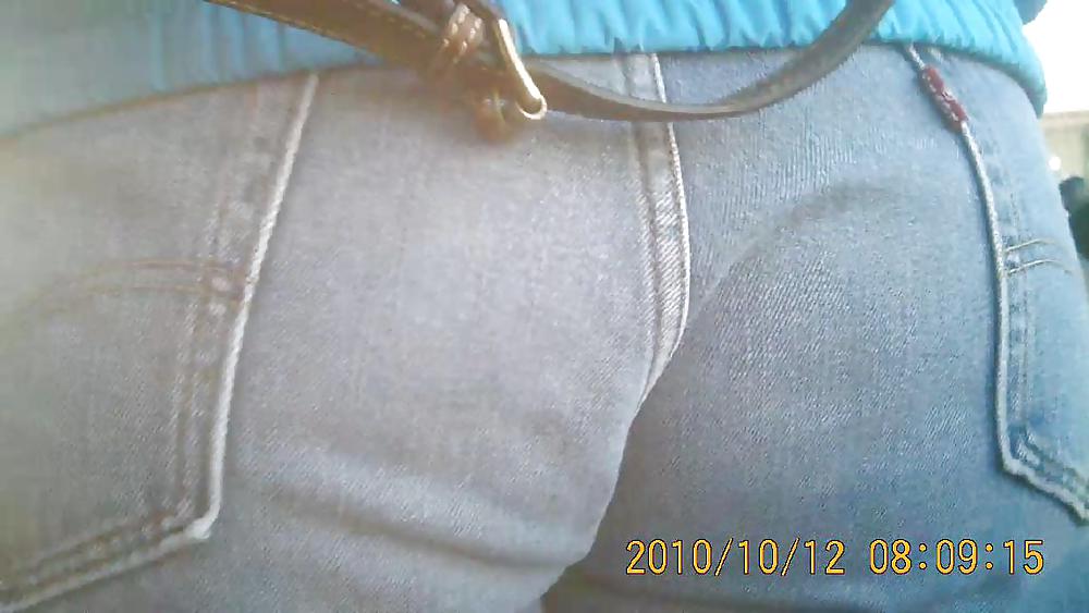 Sexy milf jeans ass
 #15133783