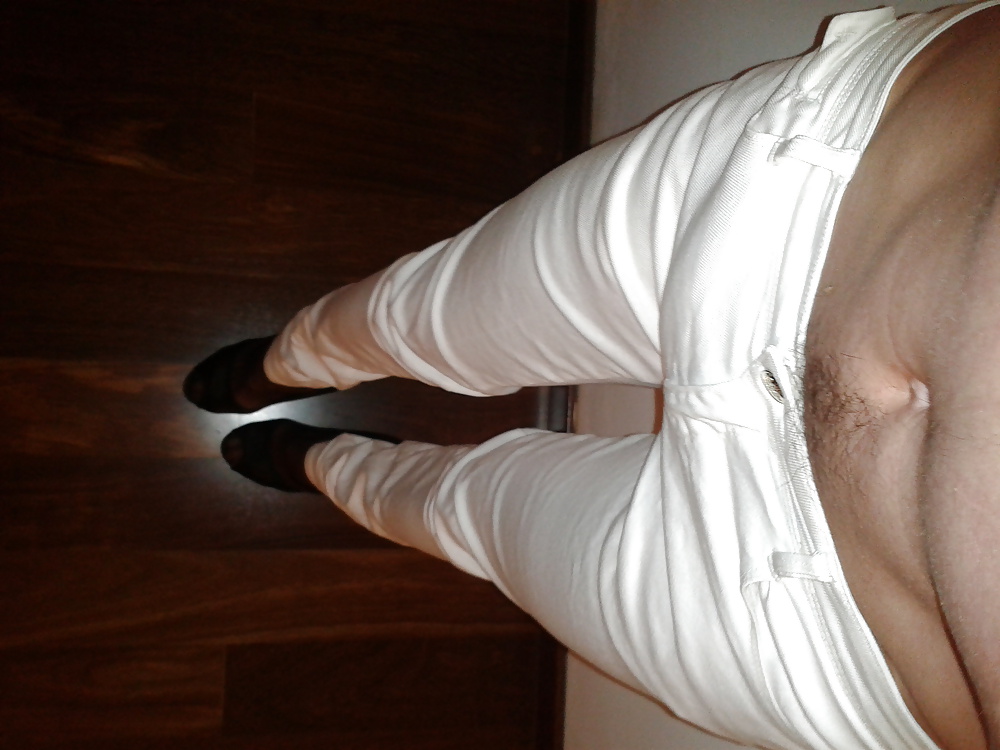 Pantalones vaqueros blancos
 #9387200