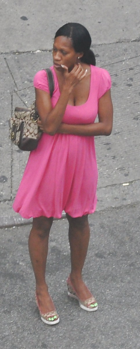 Harlem Mädchen In Der Hitze 270 New York #4935573