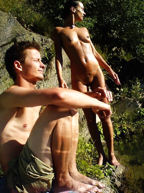 Naturist couple #13271789