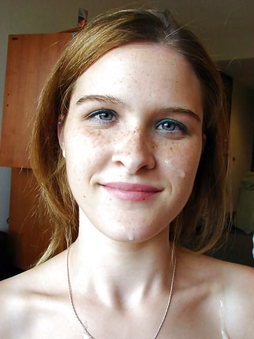 Natural girls with cum on face #11640346