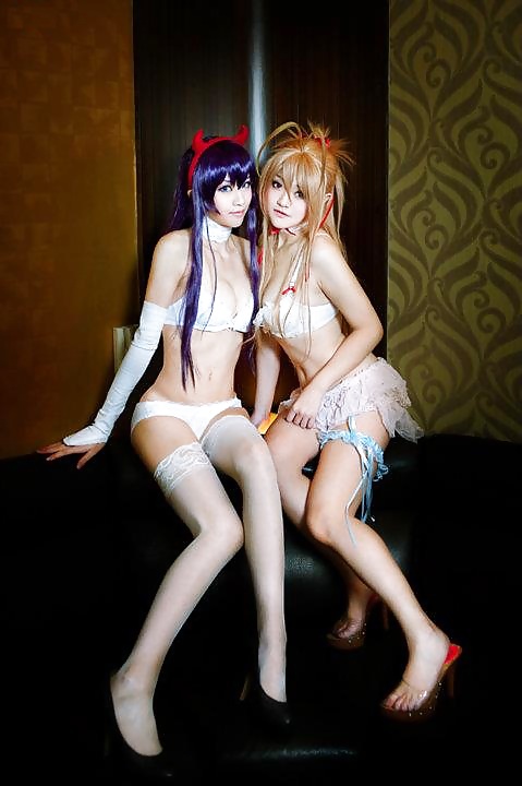 Cosplay (ecchi, sexy & nudo) 6
 #14604995