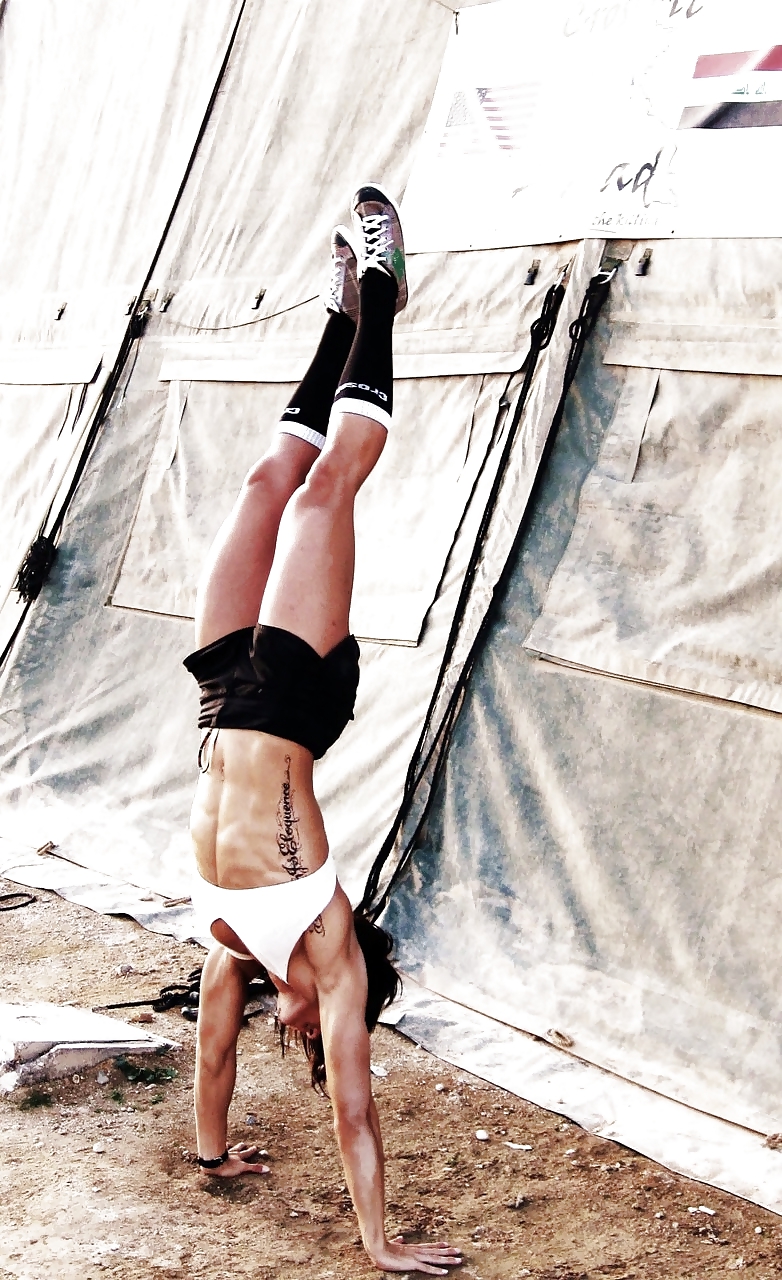 Upside Down - Handstand Girls #10552680