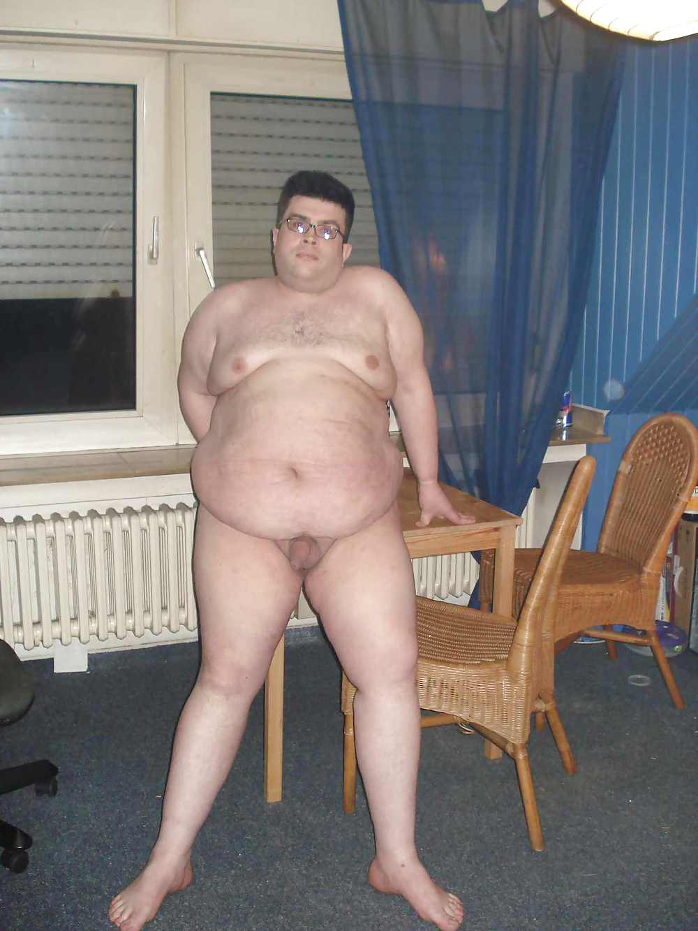Chubby guy naked 2 #22649321