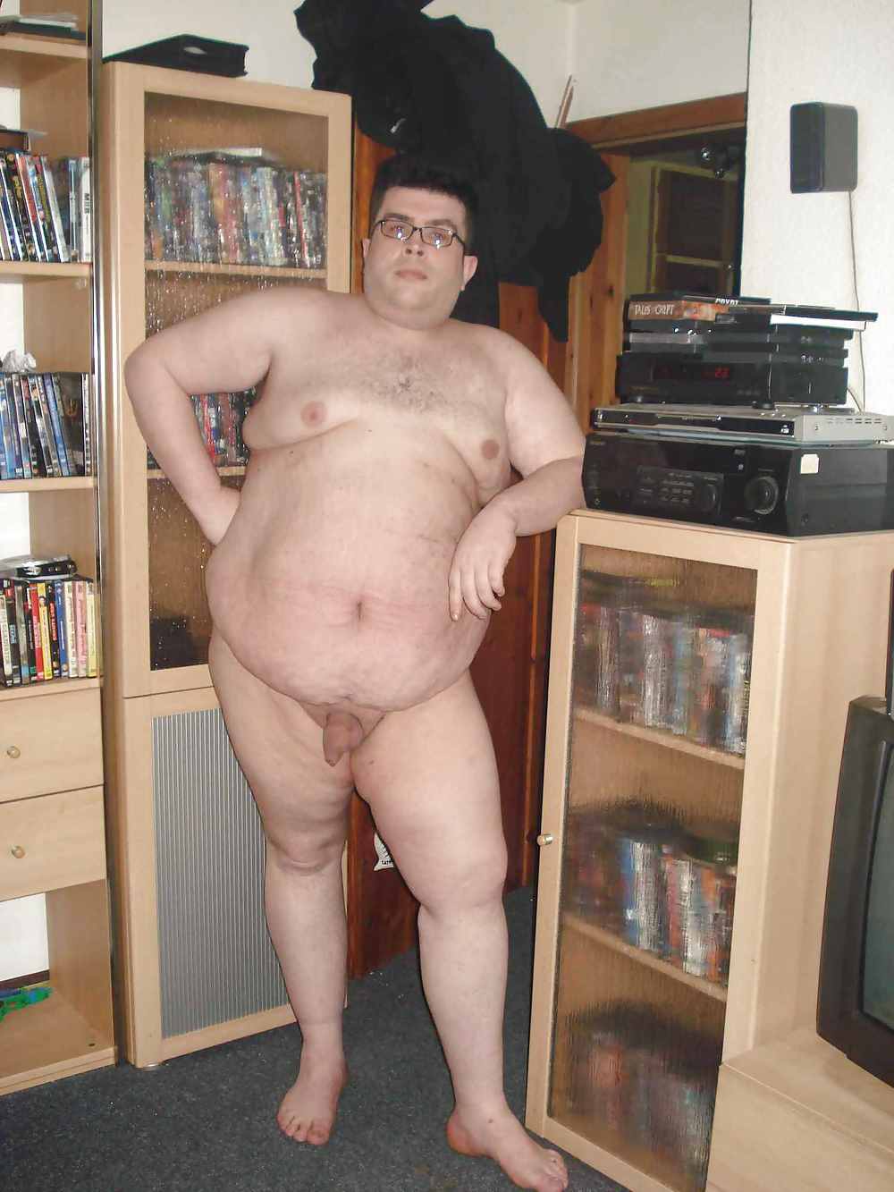 Chubby guy naked 2 #22649326