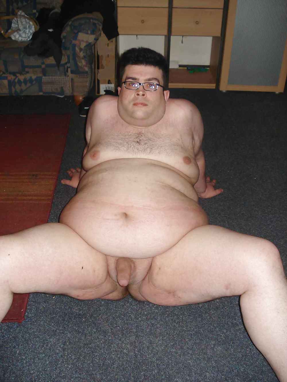 Chubby guy naked 2 #22649350