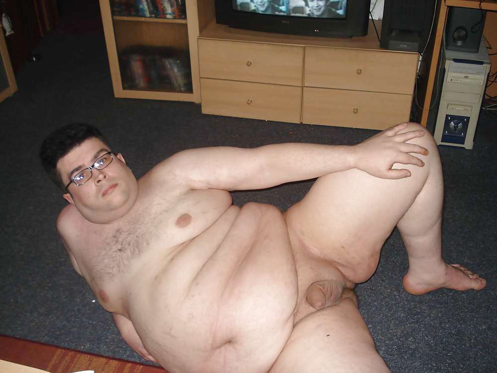 Chubby guy naked 2 #22649353