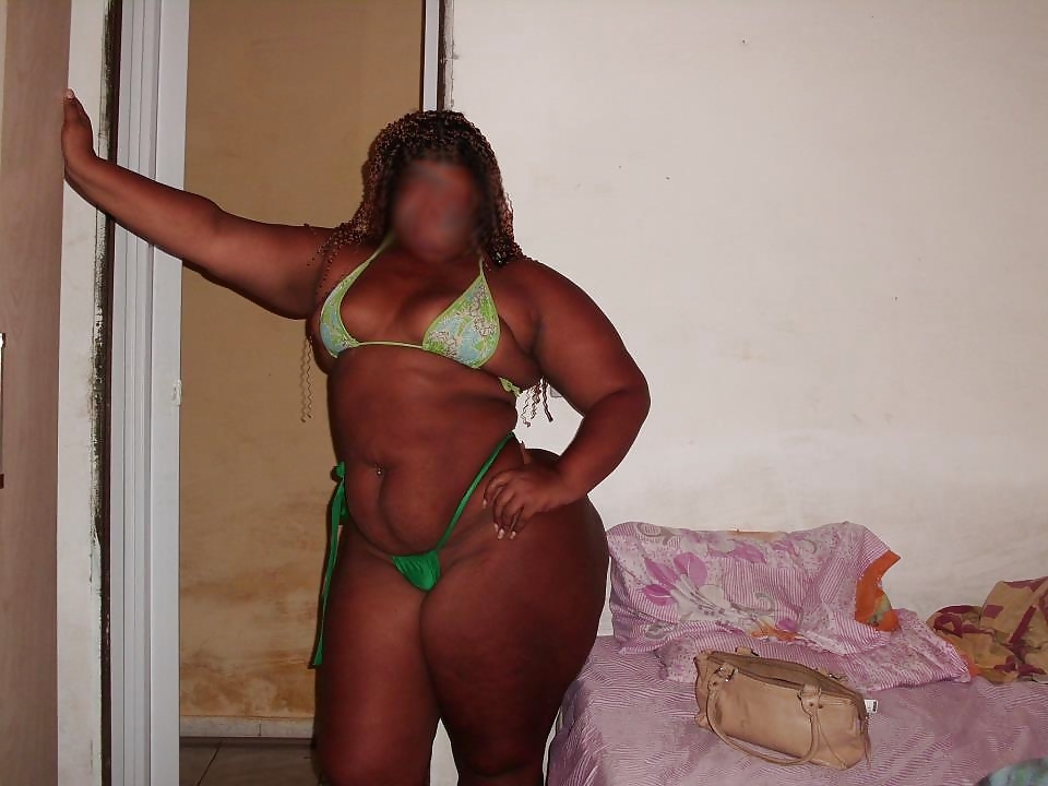 Black Big Girl from Rio #16158197