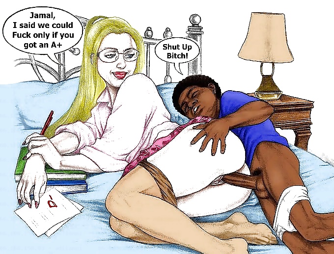 Interracial Cartoons #22672731