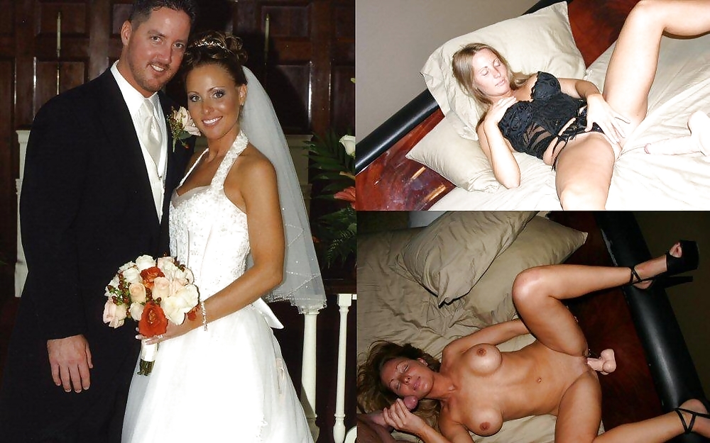 Brides, before and after.. #2409284