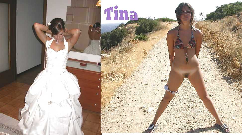 Brides, before and after.. #2409371