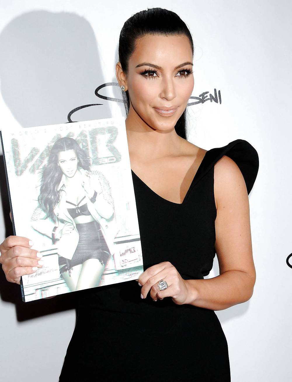 Kim kardashian mundos más bellos revista en hollywood
 #5099335