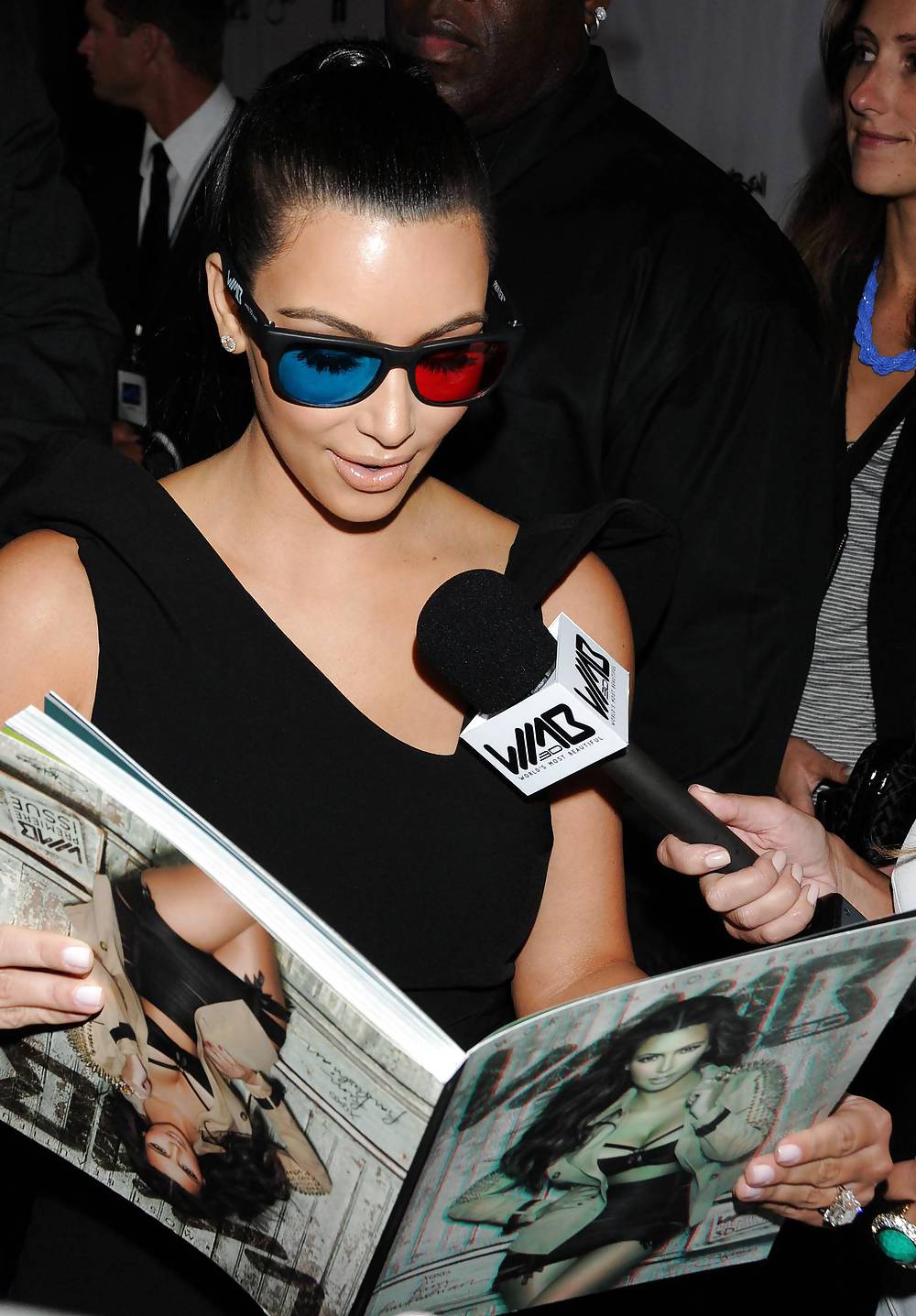Kim Kardashian Worlds Most Beautiful Magazine in Hollywood #5099343