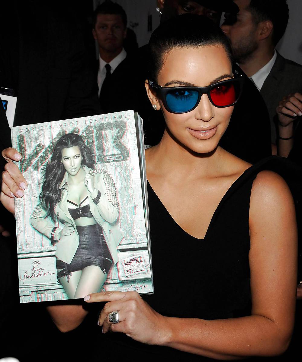 Kim Kardashian Worlds Most Beautiful Magazine in Hollywood #5099402