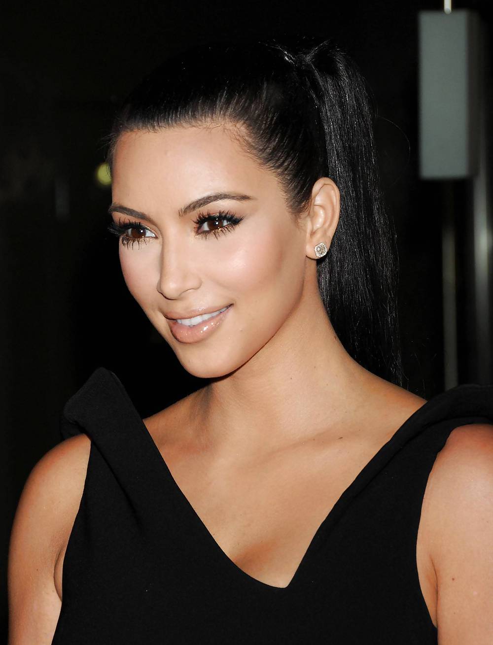 Kim Kardashian Mondes Plus Beaux Magazines à Hollywood #5099429