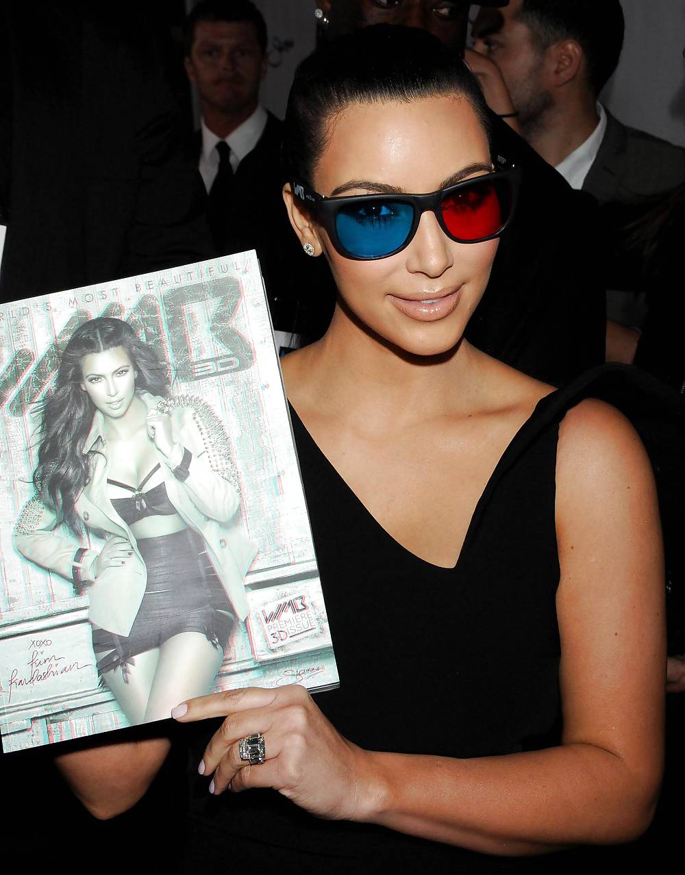 Kim Kardashian Worlds Most Beautiful Magazine in Hollywood #5099532